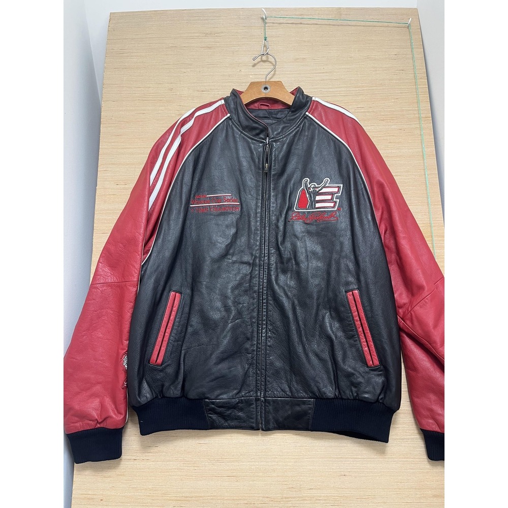 Vintage Dale Earnhardt Jacket Mens XL NASCAR Racing 7 Time Champion 90s